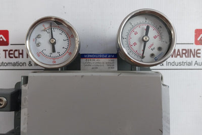 Forbes Marshall 820-pp Pneumatic Positioner 3-15 Psi 0-6 Bar 0-100 Psi&nbsp;