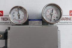 Forbes Marshall 820-pp Pneumatic Positioner 3-15 Psi 0-6 Bar 0-100 Psi&nbsp;