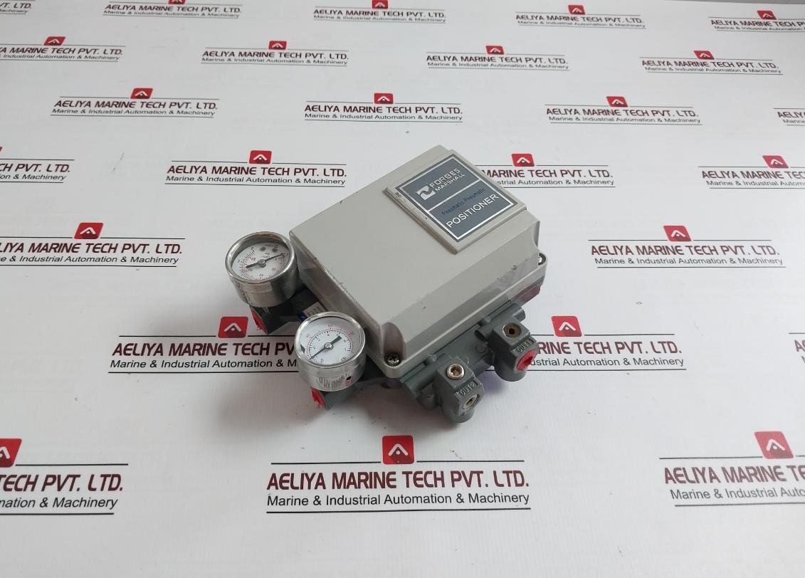 Forbes Marshall 820-pp Pneumatic Positioner 3-15 Psi 0-6 Bar 0-100 Psi 