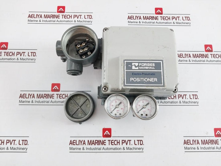 Forbes Marshall 830-ex Electro-pneumatic Positioner 4 20Ma Dc