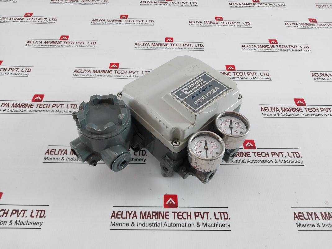 Forbes Marshall 830-ex Electro-pneumatic Positioner 4 20Ma Dc