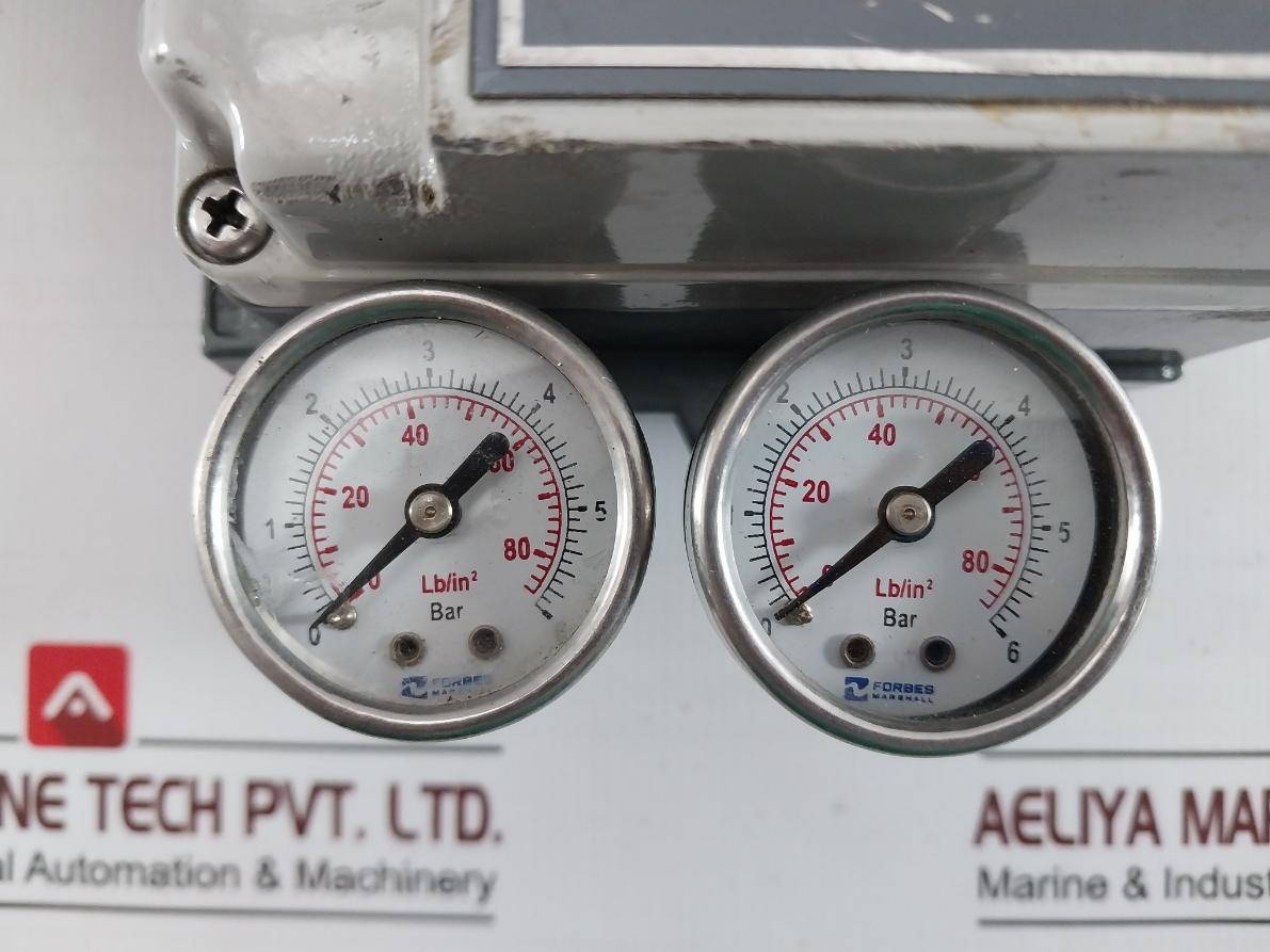 Forbes Marshall 830-ex Electro-pneumatic Positioner 4 20Ma Dc