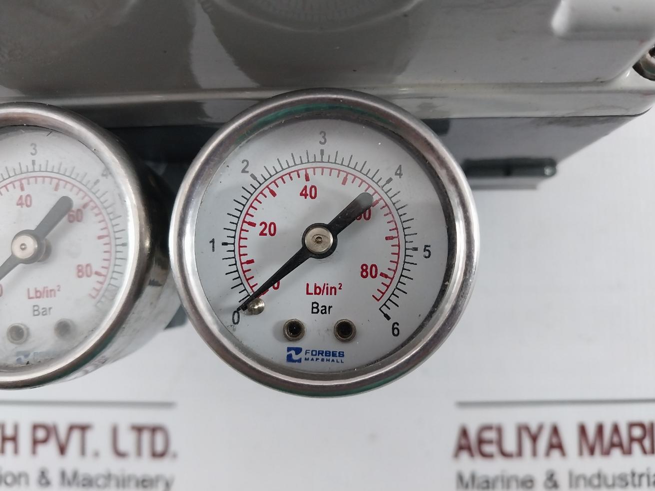 Forbes Marshall 830-ex Electro-pneumatic Positioner 4 20Ma Dc