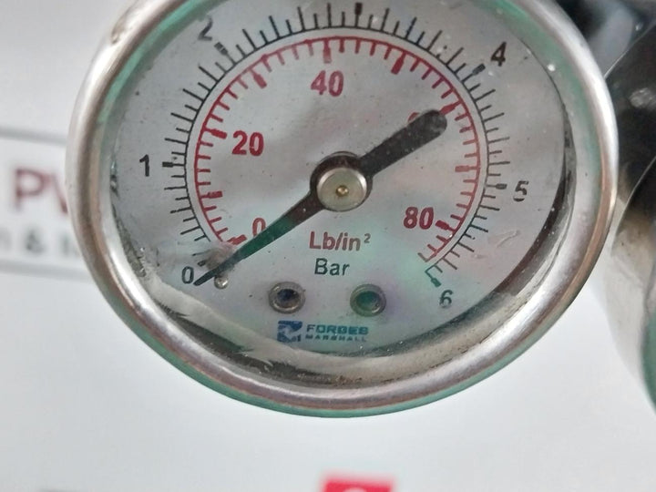 Forbes Marshall 830-ex Electro-pneumatic Positioner 4 20Ma Dc