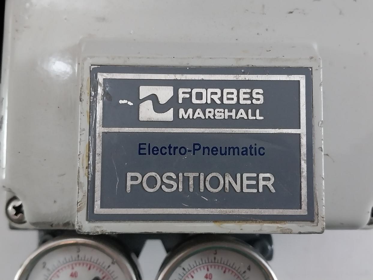 Forbes Marshall 830-ex Electro-pneumatic Positioner 4 20Ma Dc