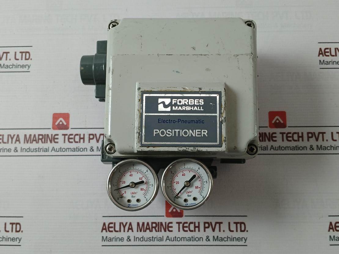 Forbes Marshall 830-wp E/P Positioner 4-20Madc 1.4-7.0Kgf/Cm2 0-6Bar 0-80 Lb/In2