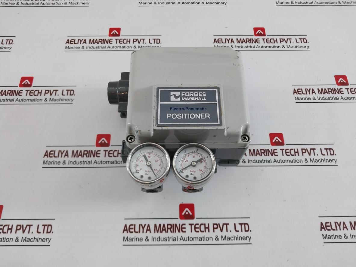 Forbes Marshall 830-wp Electro-pneumatic Positioner 4-20Ma Dc 1.4-7.0Kgf/Cm2