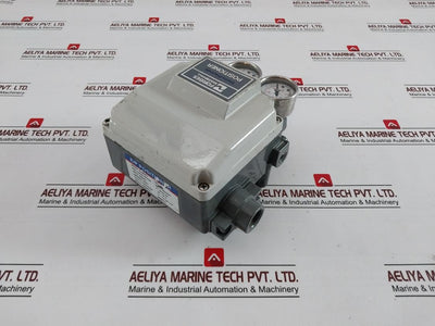 Forbes Marshall 830-wp Electro-pneumatic Positioner 4-20Ma Dc 1.4-7.0Kgf/Cm2