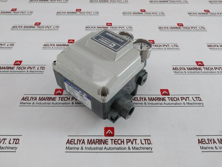 Forbes Marshall 830-wp Electro-pneumatic Positioner 4-20Ma Dc 1.4-7.0Kgf/Cm2