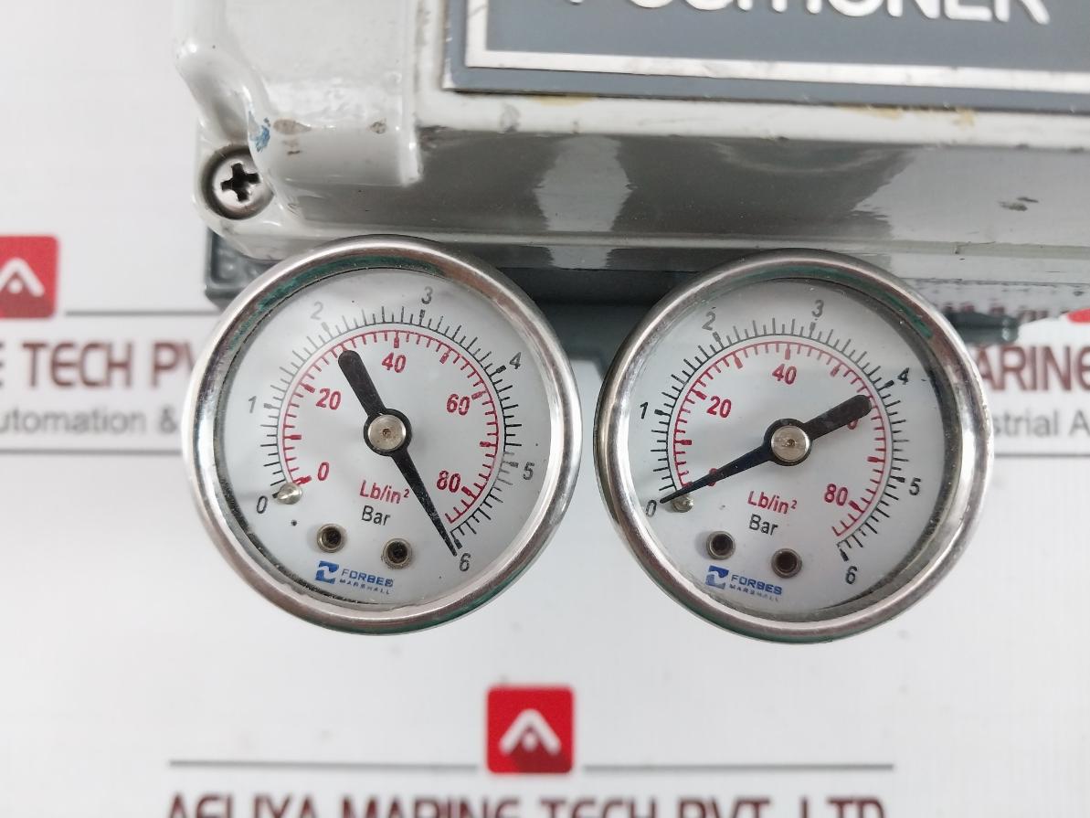 Forbes Marshall 830-wp Electro-pneumatic Positioner 4-20Ma Dc 1.4-7.0Kgf/Cm2