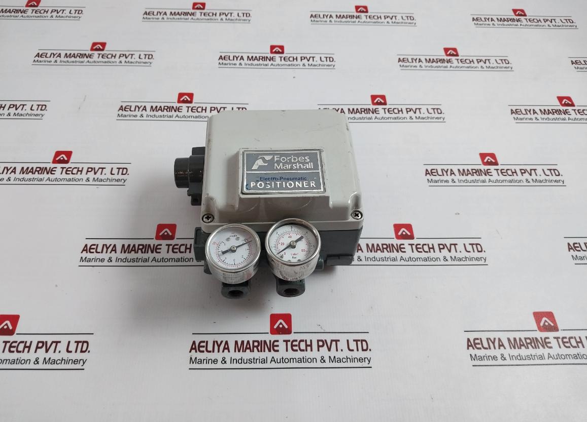 Forbes Marshall 830-wp Electro-pneumatic Positioner 4-20Madc 0-80 Psi 0-6 Bar