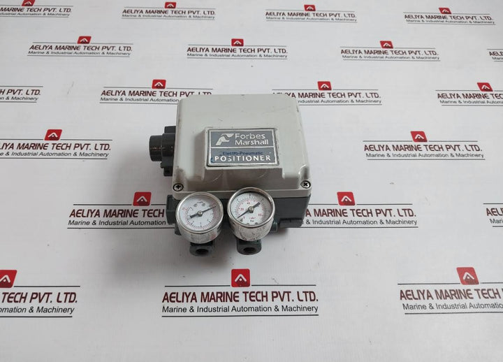Forbes Marshall 830-wp Electro-pneumatic Positioner 4-20Madc 0-80 Psi 0-6 Bar