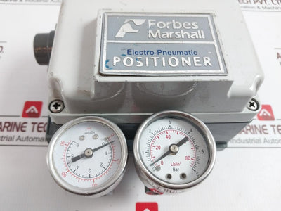 Forbes Marshall 830-wp Electro-pneumatic Positioner 4-20Madc 0-80 Psi 0-6 Bar