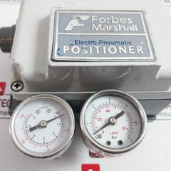 Forbes Marshall 830-wp Electro-pneumatic Positioner 4-20Madc 0-80 Psi 0-6 Bar