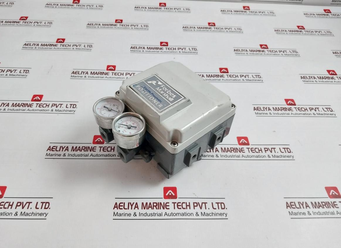 Forbes Marshall 830-wp Electro-pneumatic Positioner 4-20Madc 0-80 Psi 0-6 Bar