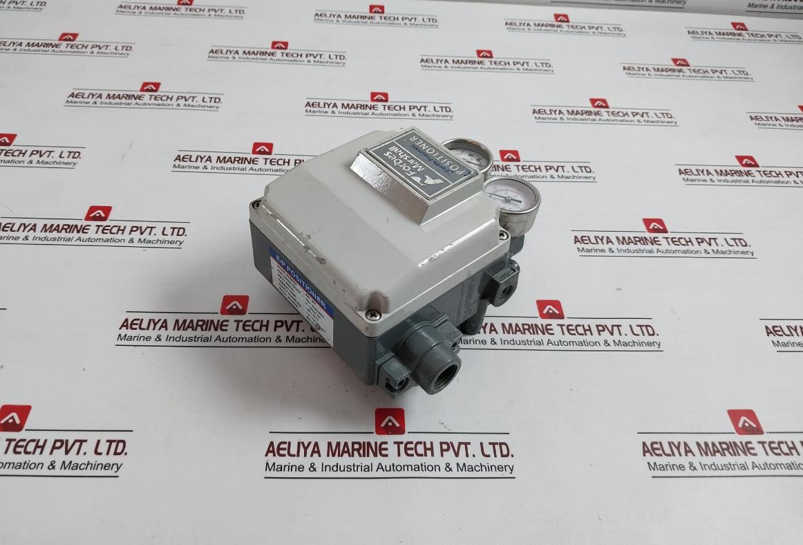 Forbes Marshall 830-wp Electro-pneumatic Positioner 4-20Madc 0-80 Psi 0-6 Bar