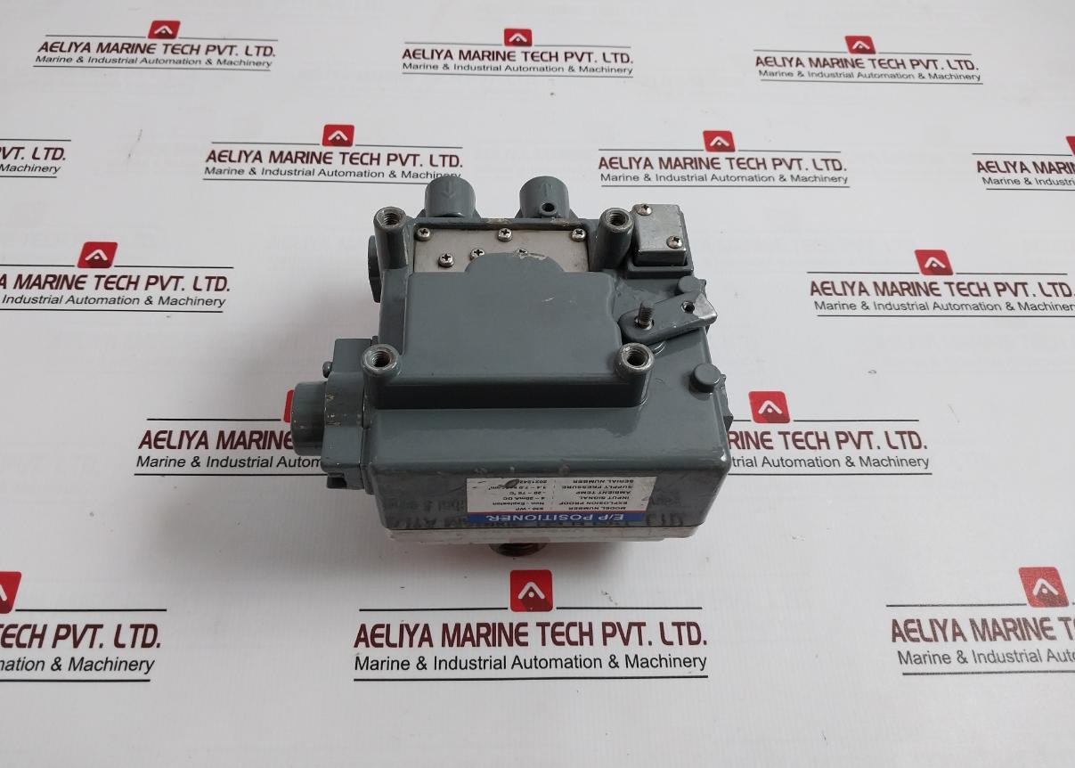 Forbes Marshall 830-wp Electro-pneumatic Positioner 4-20Madc 0-80 Psi 0-6 Bar