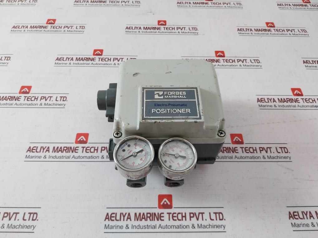 Forbes Marshall 830-wp Electro-pneumatic Valve Positioner 4-20Ma Dc 0–6 Bar