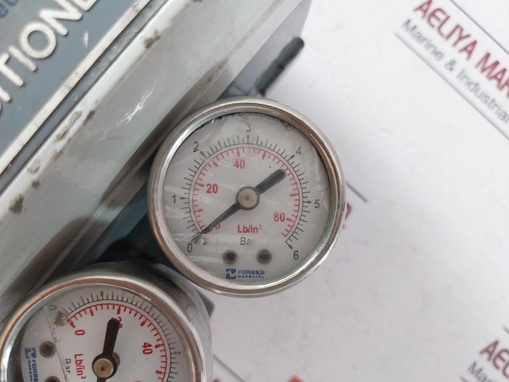 Forbes Marshall 830-wp Electro-pneumatic Valve Positioner 4-20Ma Dc 0–6 Bar