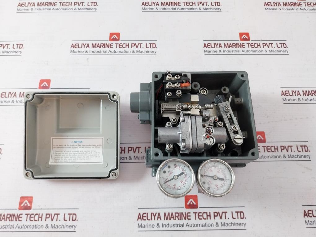 Forbes Marshall 830-wp Electro-pneumatic Valve Positioner 4-20Ma Dc 0–6 Bar