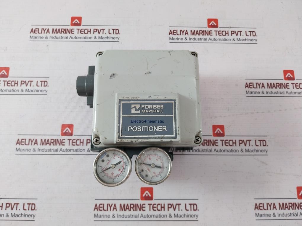 Forbes Marshall 830-wp Electro-pneumatic Valve Positioner 4-20Ma Dc 0–6 Bar