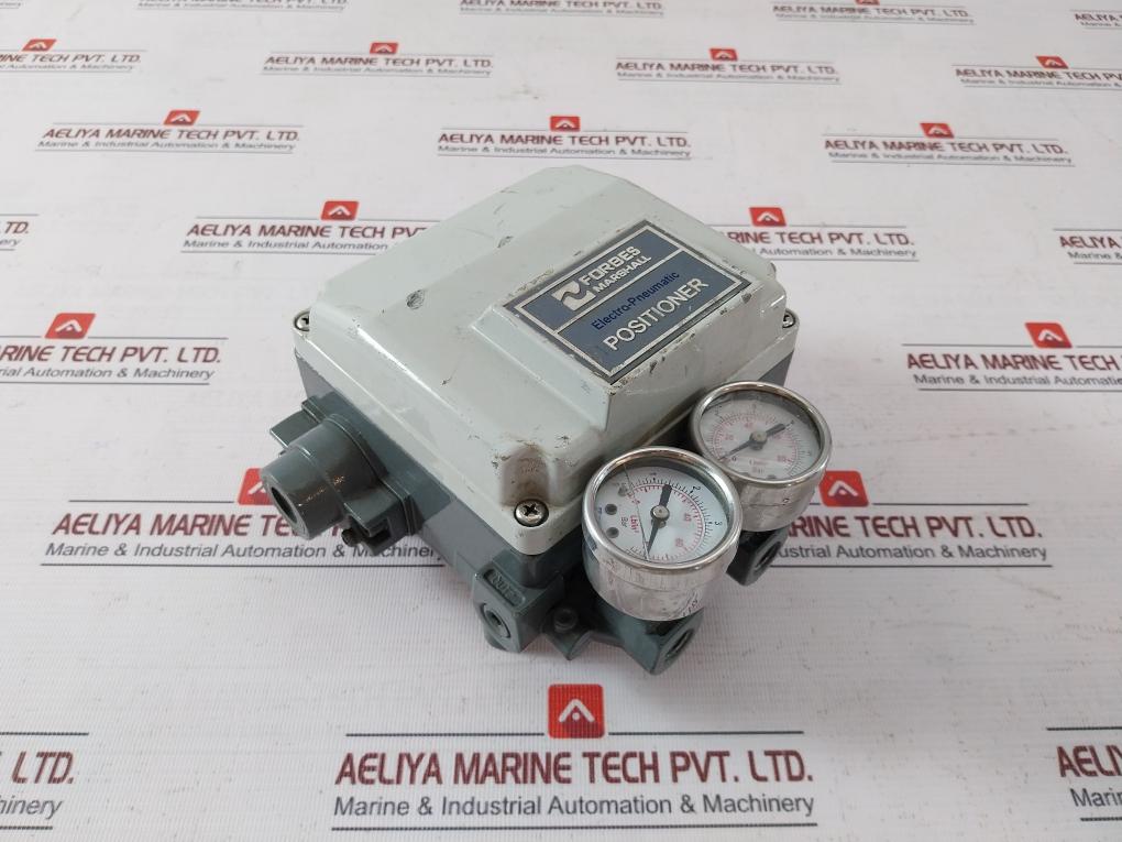 Forbes Marshall 830-wp Electro-pneumatic Valve Positioner 4-20Ma Dc 0–6 Bar