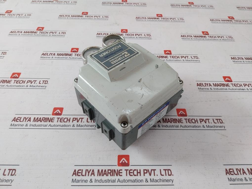 Forbes Marshall 830-wp Electro-pneumatic Valve Positioner 4-20Ma Dc 0–6 Bar