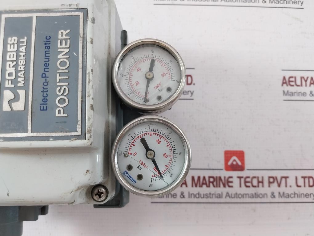 Forbes Marshall 830-wp Electro-pneumatic Valve Positioner 4-20Ma Dc 0–6 Bar