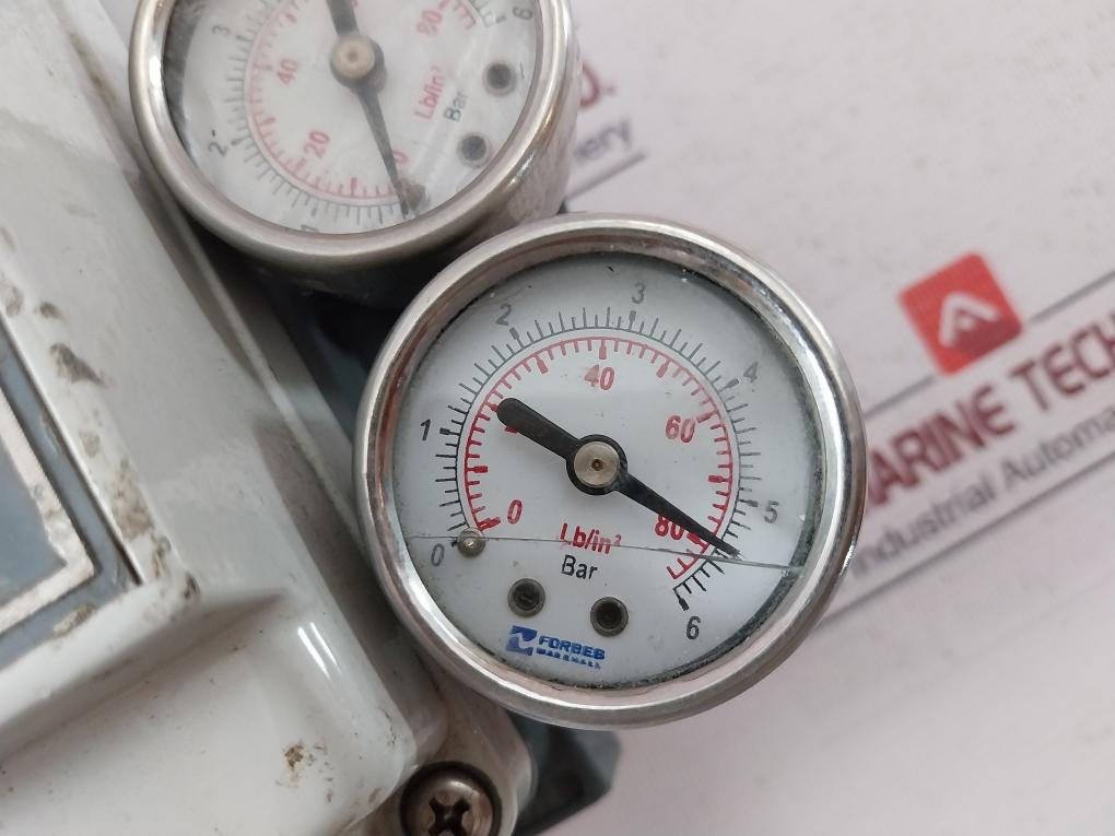 Forbes Marshall 830-wp Electro-pneumatic Valve Positioner 4-20Ma Dc 0–6 Bar