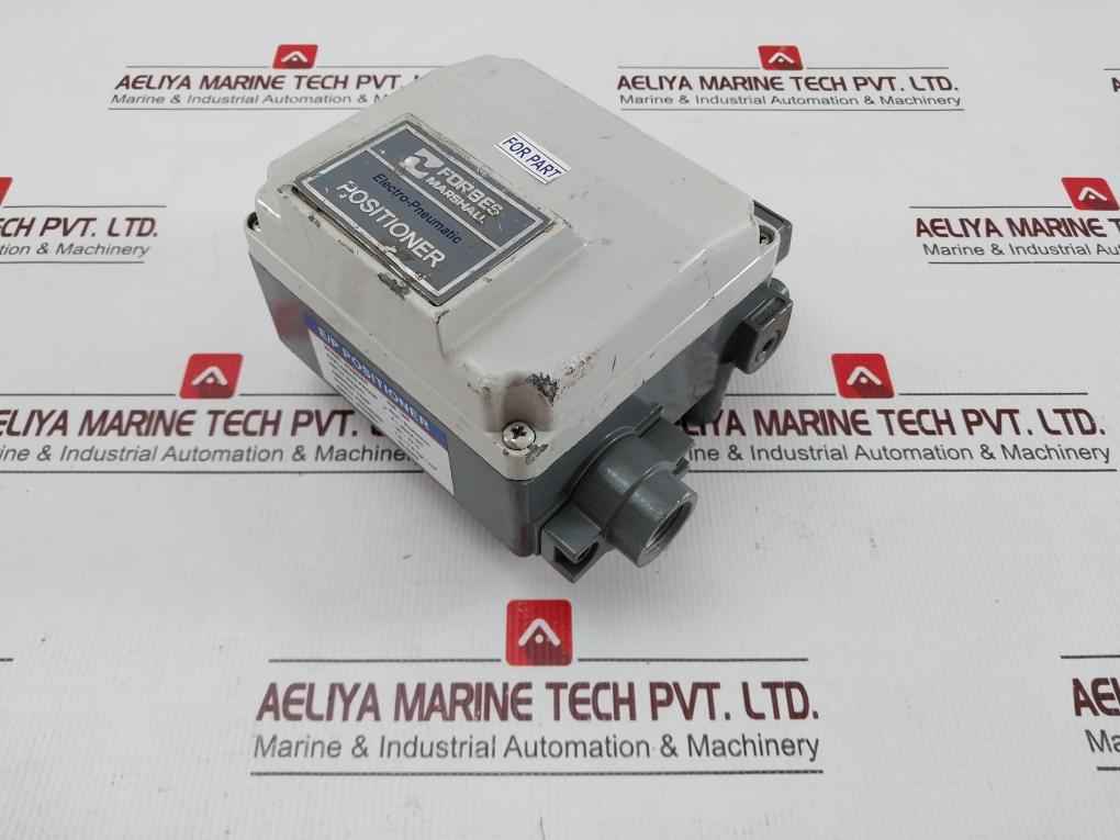 Forbes Marshall 830-wp Electro-pneumatic Valve Positioner (Not Working)