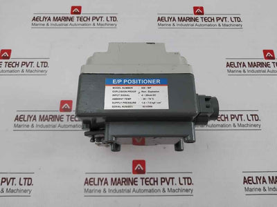 Forbes Marshall 830-wp Electro-pneumatic Valve Positioner (Not Working)