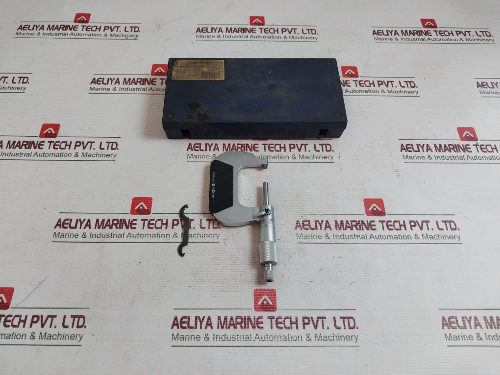 Format 030252678 Precision Micrometer Set 0.01Mm 25-50Mm