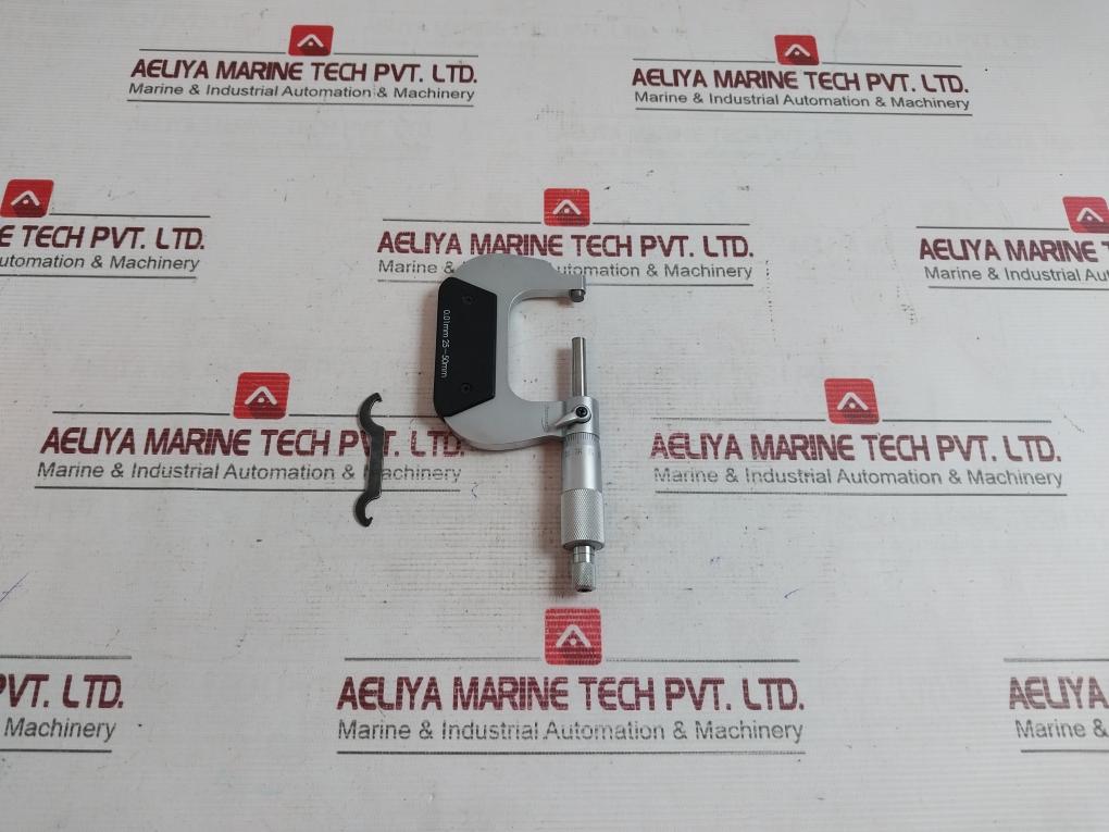 Format 030252678 Precision Micrometer Set 0.01Mm 25-50Mm