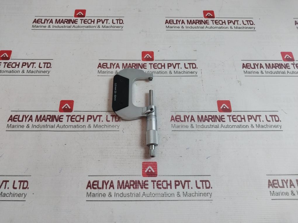 Format 030252678 Precision Micrometer Set 0.01Mm 25-50Mm