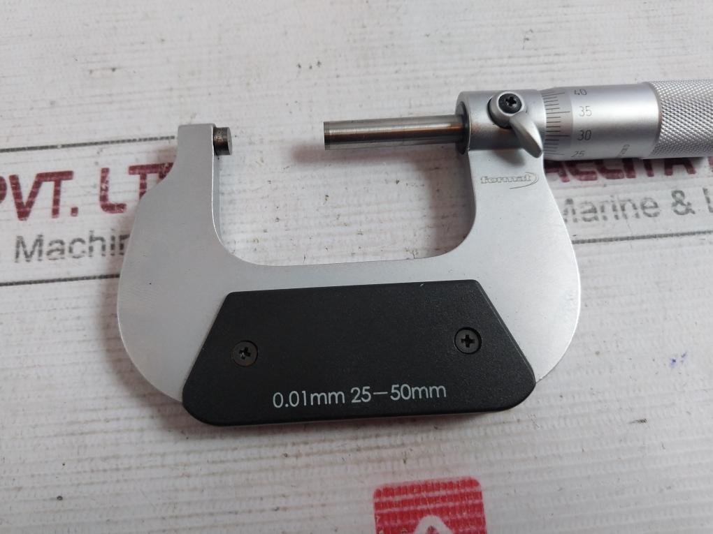Format 030252678 Precision Micrometer Set 0.01Mm 25-50Mm