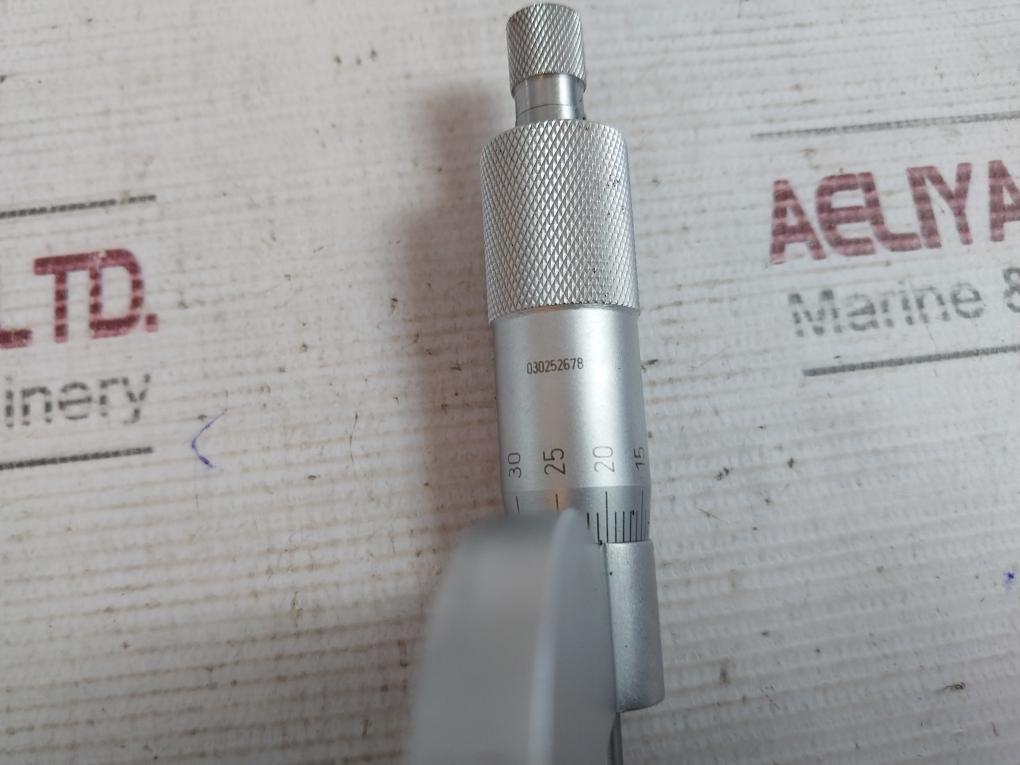 Format 030252678 Precision Micrometer Set 0.01Mm 25-50Mm