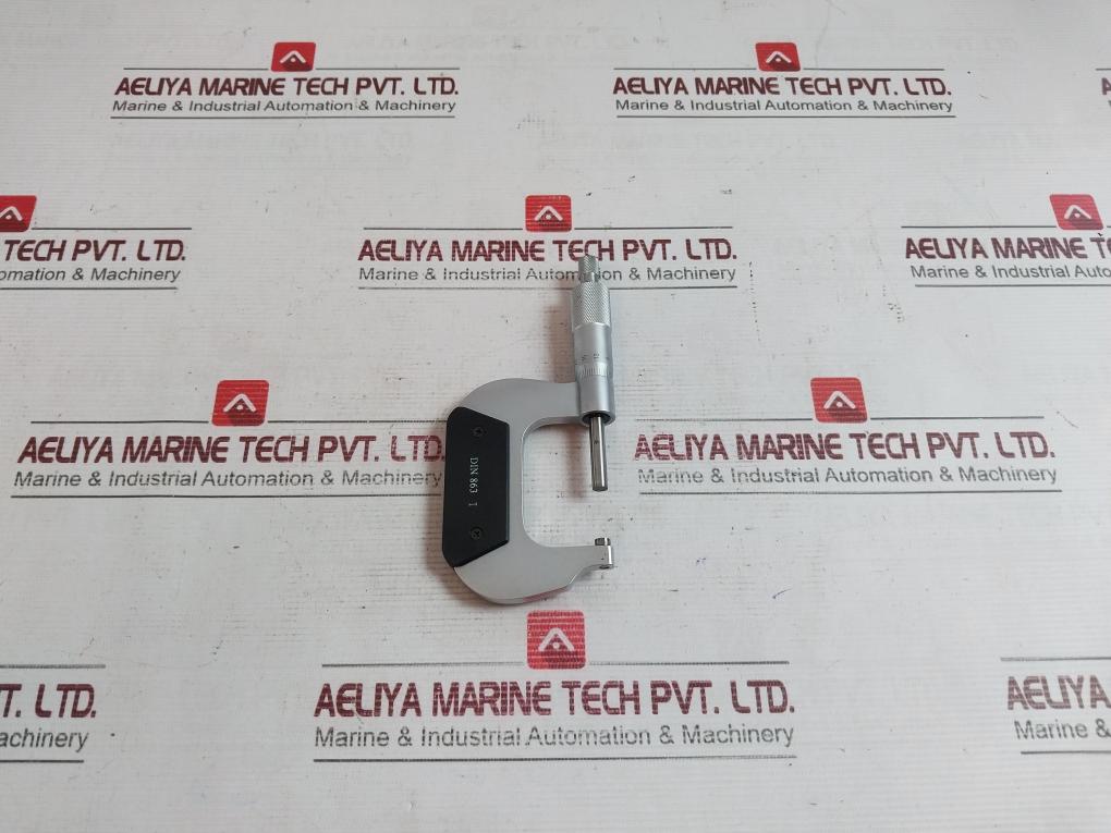 Format 030252678 Precision Micrometer Set 0.01Mm 25-50Mm