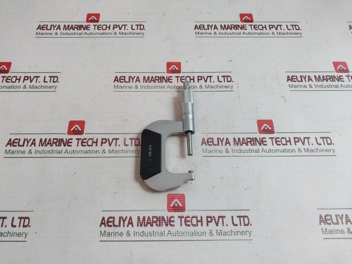 Format 030252678 Precision Micrometer Set 0.01Mm 25-50Mm