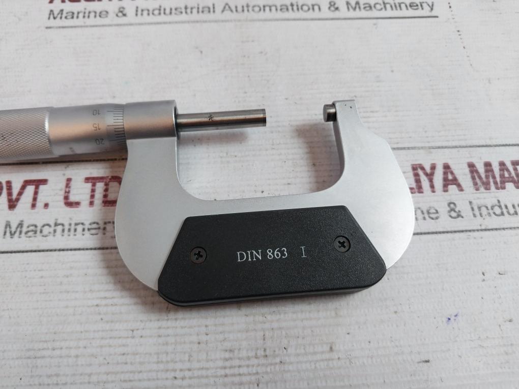 Format 030252678 Precision Micrometer Set 0.01Mm 25-50Mm