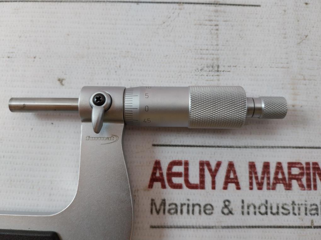 Format 50-75Mm External Micrometer Tooth Width Measurement Set 030951541 50Mm