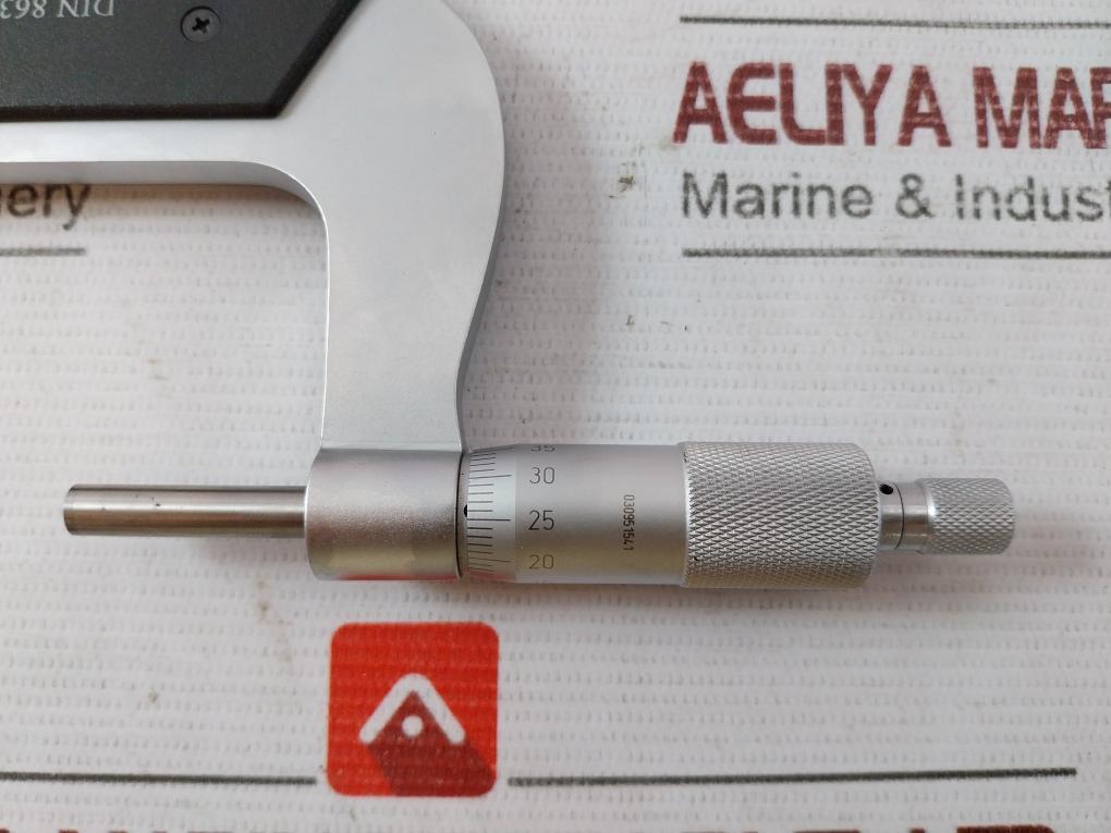 Format 50-75Mm External Micrometer Tooth Width Measurement Set 030951541 50Mm