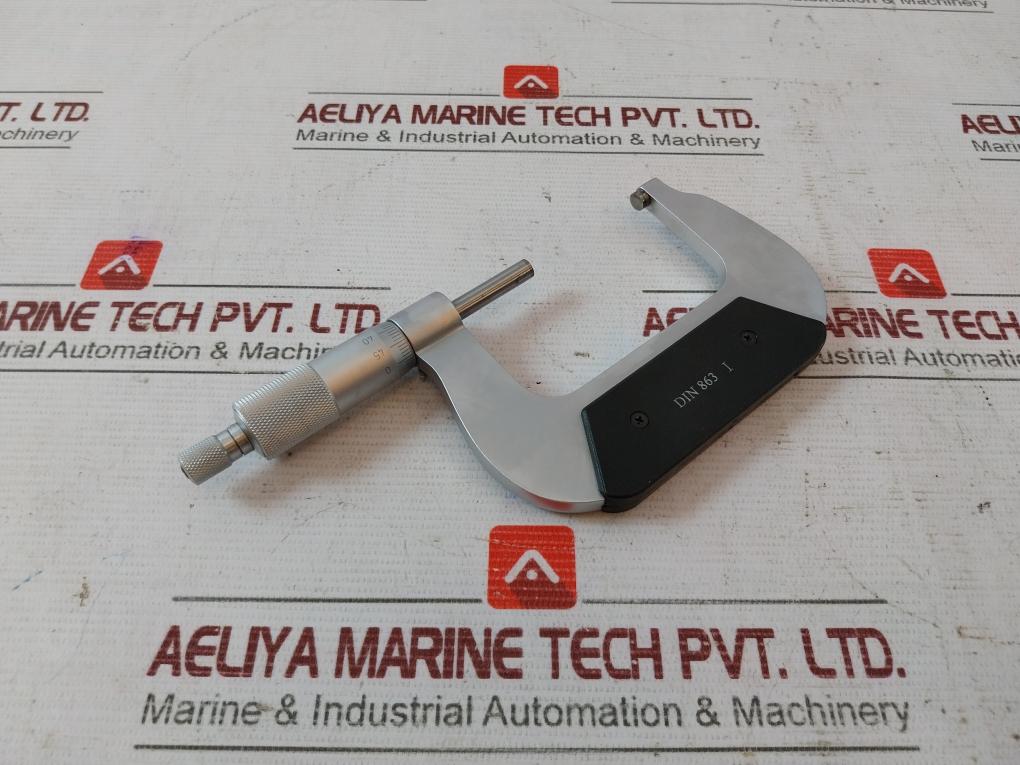 Format 50-75Mm External Micrometer Tooth Width Measurement Set 030951541 50Mm