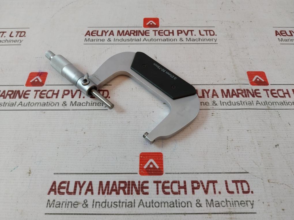 Format 50-75Mm External Micrometer Tooth Width Measurement Set 030951541 50Mm