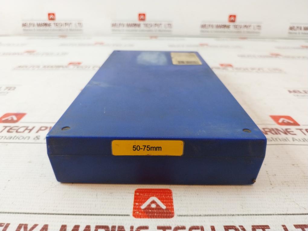 Format 50-75Mm External Micrometer Tooth Width Measurement Set 030951541 50Mm