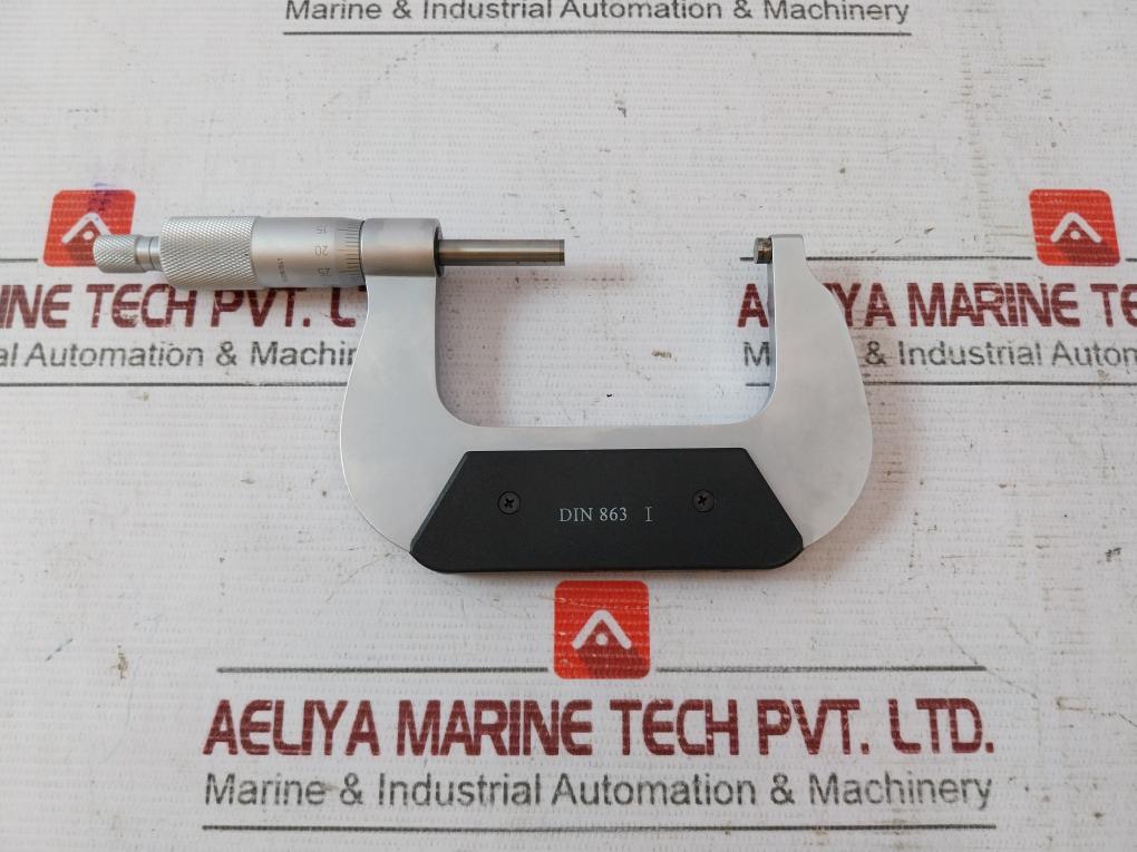 Format 50-75Mm External Micrometer Tooth Width Measurement Set 030951541 50Mm