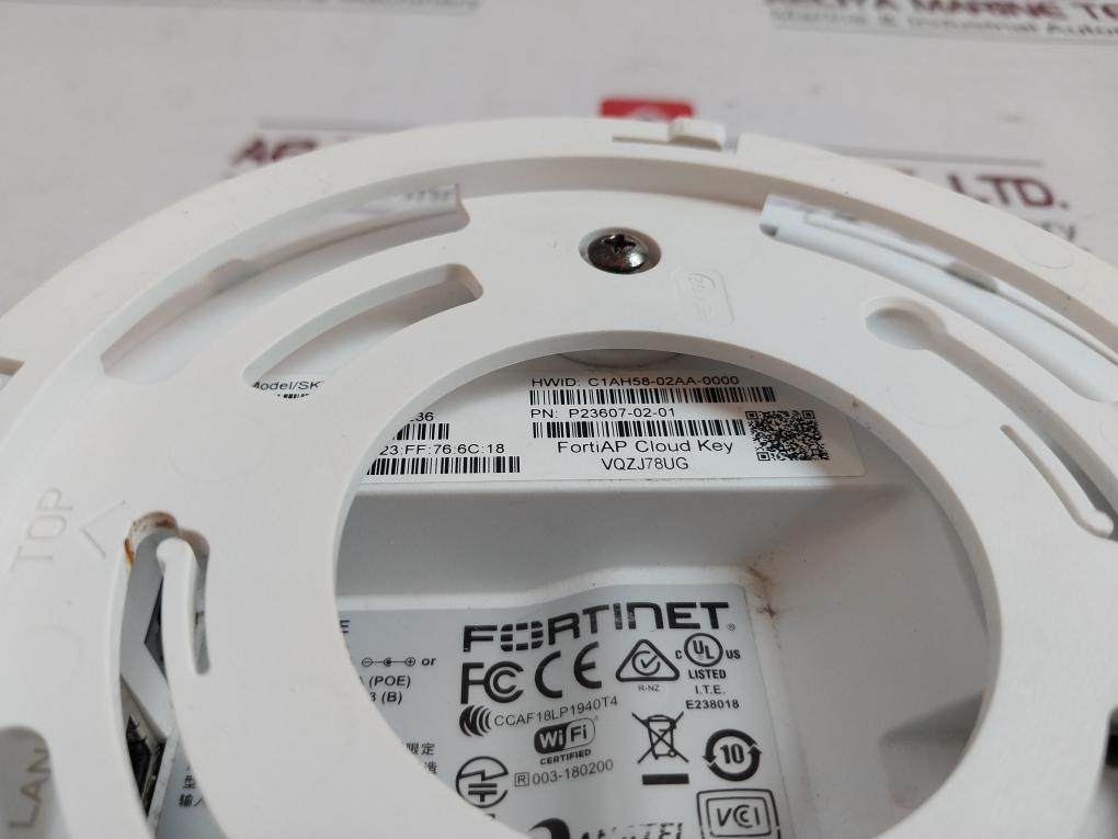 Fortinet Fap-221E+ Wireless Access Point Fap-221E-e P23607-02-01