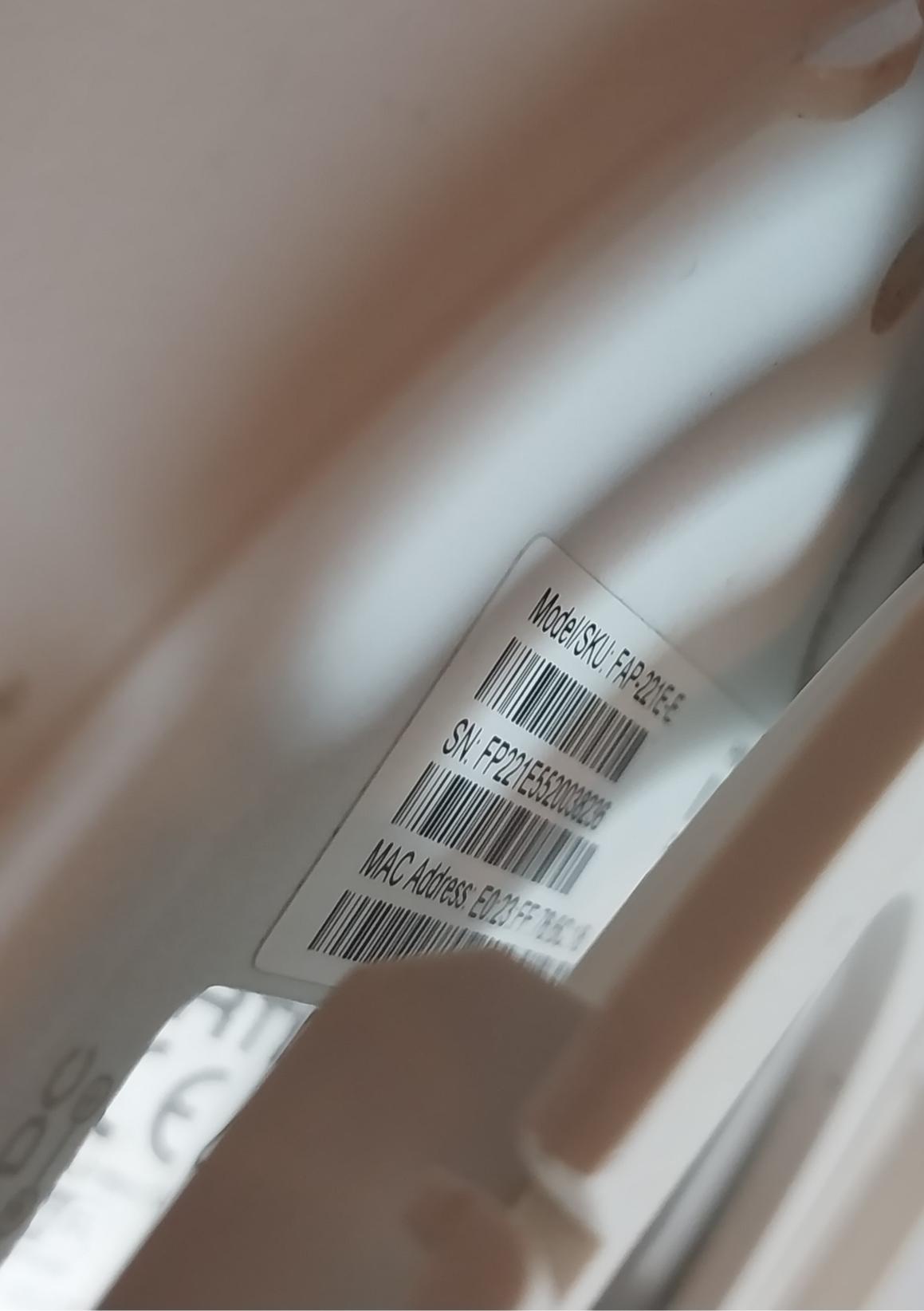 Fortinet Fap-221E+ Wireless Access Point Fap-221E-e P23607-02-01