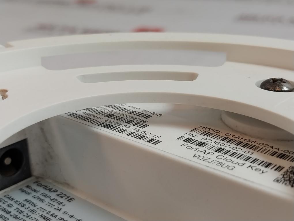 Fortinet Fap-221E+ Wireless Access Point Fap-221E-e P23607-02-01
