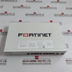 Fortinet Fs-108E-poe Ethernet Switch 100-240Vac 1.6A Max. 50/60Hz E238018