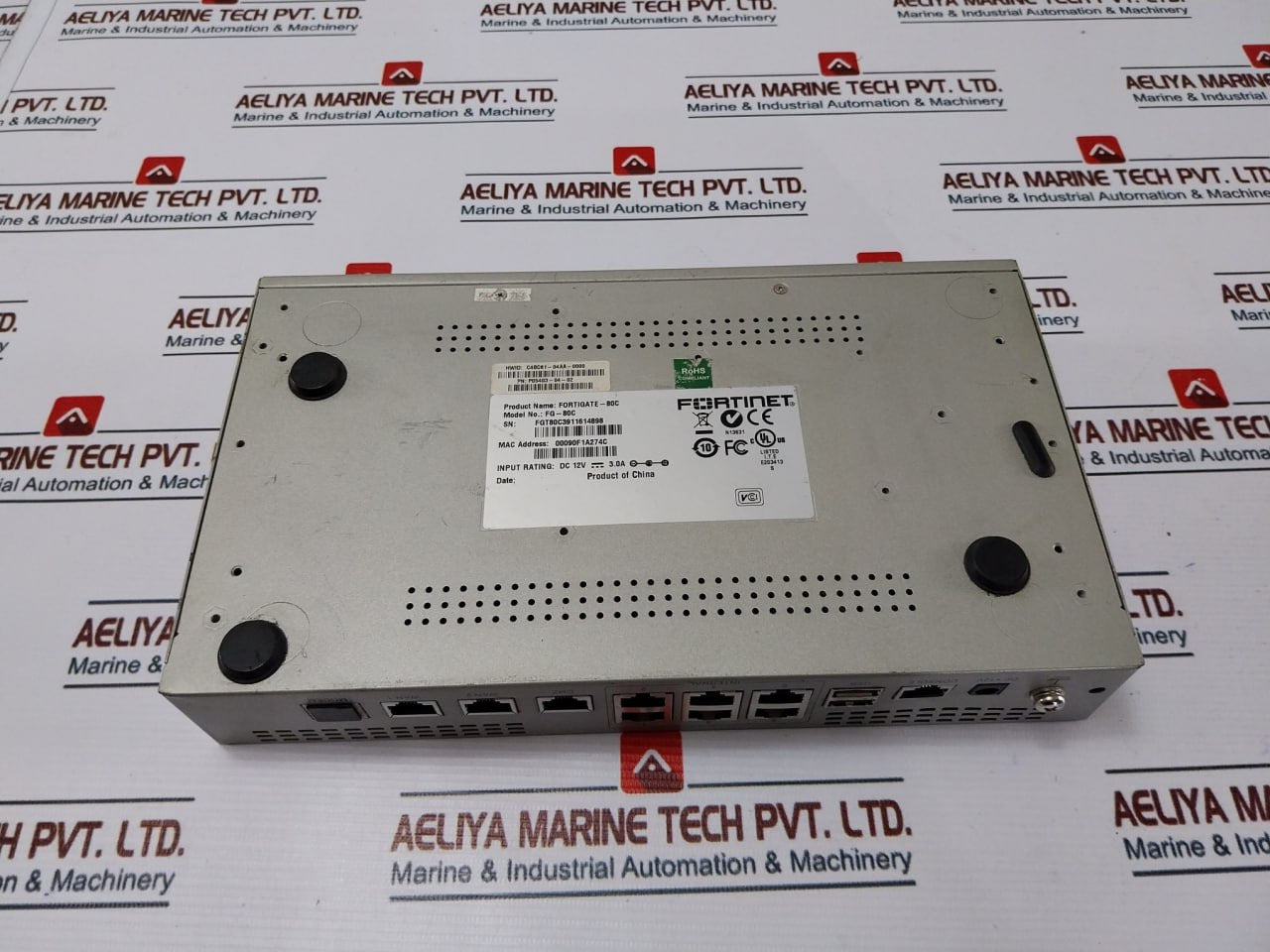 Fortinet Fg-80C Firewall Security Appliance